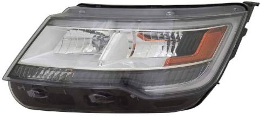 FB5Z13008BCP Headlamp Lhs Ford Aftermarket