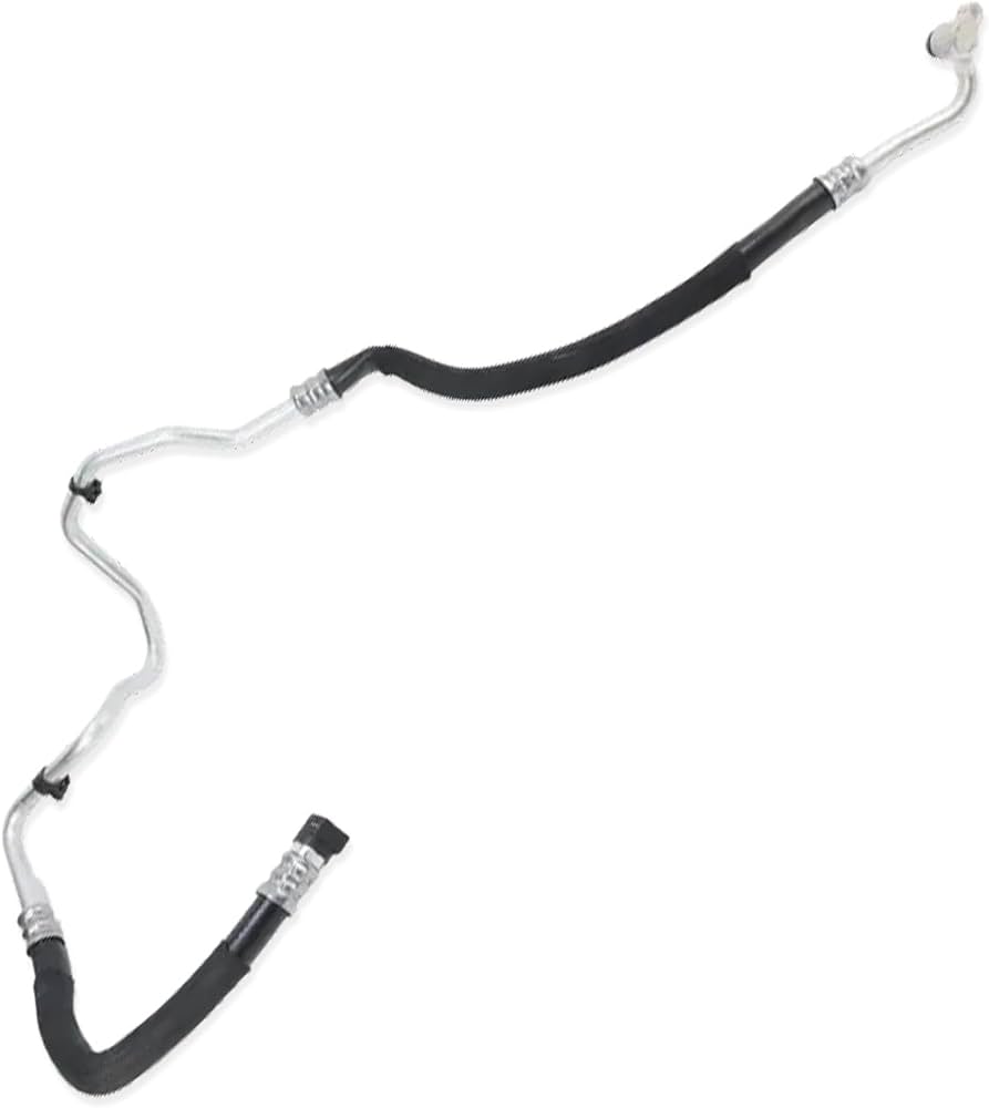 17227636879 Engine Oil Cooler Hose Inlet BMW Genuine