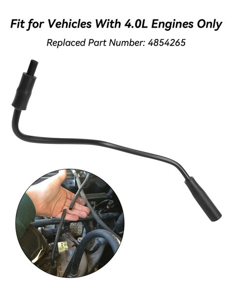 4854265 Crankcase Vent Tube Mopar Genuine