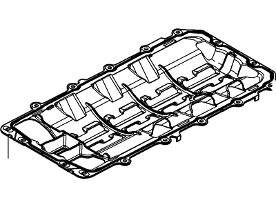 BR3Z6710A Chamber Gasket Ford Genuine