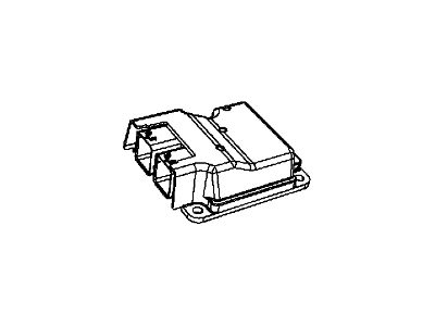 68222888AA Module Restraint Mopar Genuine