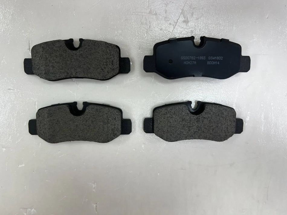 4474200120 Rear Pad Mercedes Benz Genuine