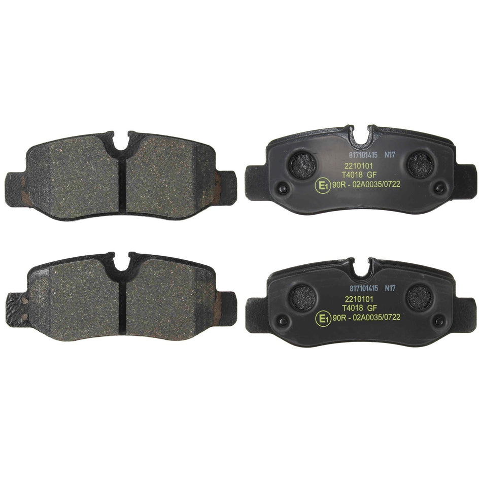 4474200320 Rear Brake Pad Mercedes Benz Genuine