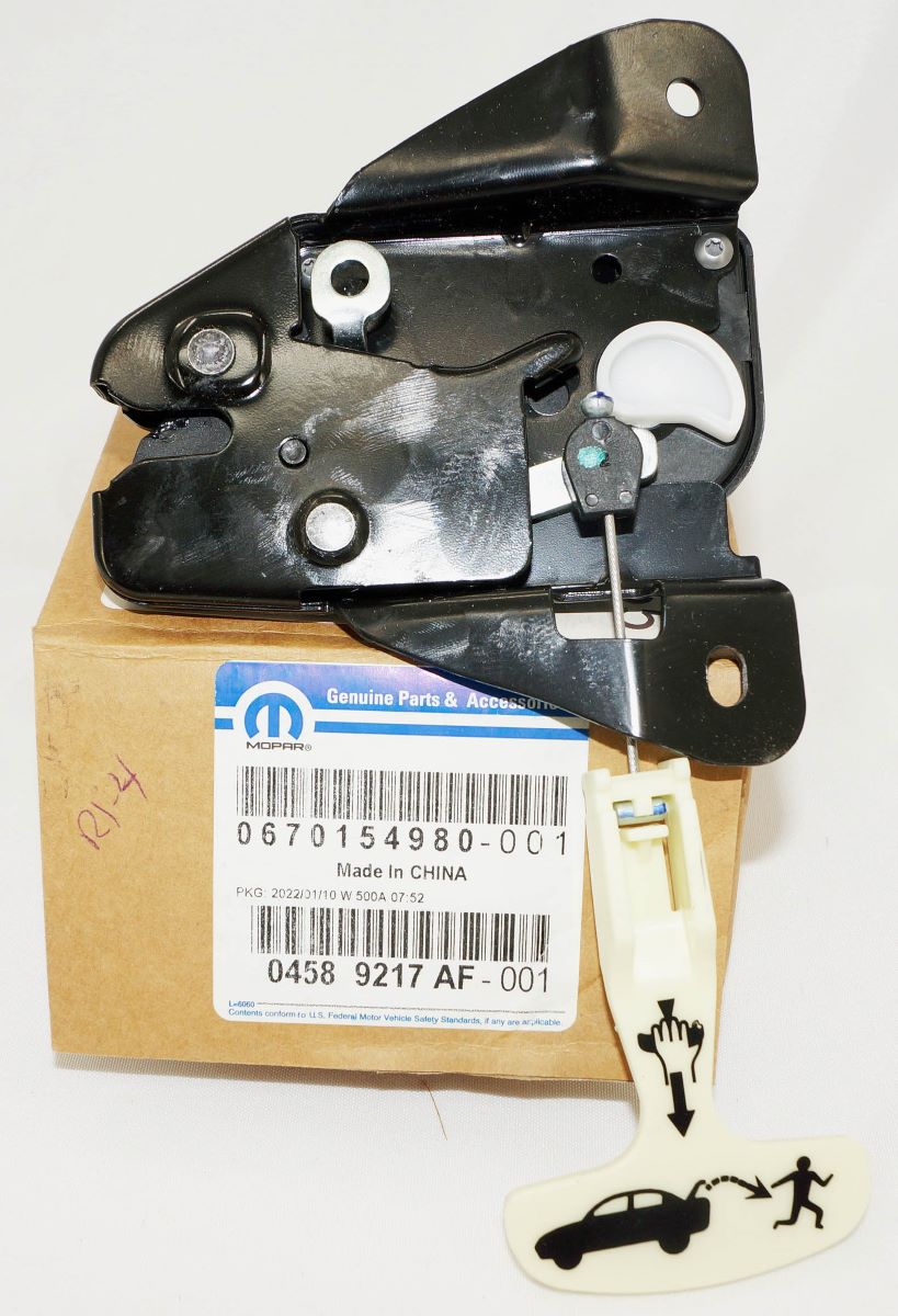04589217AF Decklid (Boot) Latch Mopar Genuine
