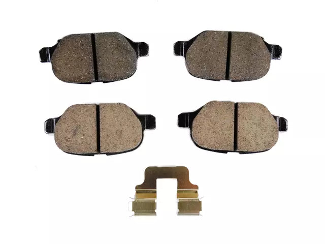 68088919AC Rear Brake Pad Fiat Aftermarket