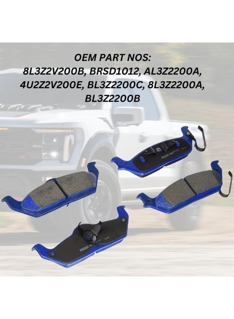 8L3Z2V200B Brake Pad Ford Genuine