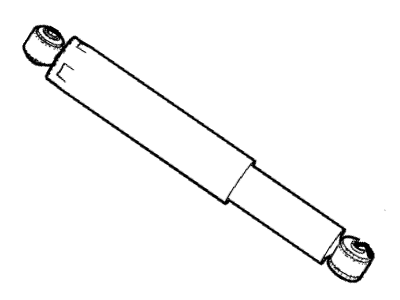 20955404 Rear Shock Absorber GM Genuine