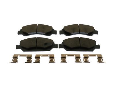 20872587 Brake Pad Phi Chevrolet-silverado- GM Aftermarket