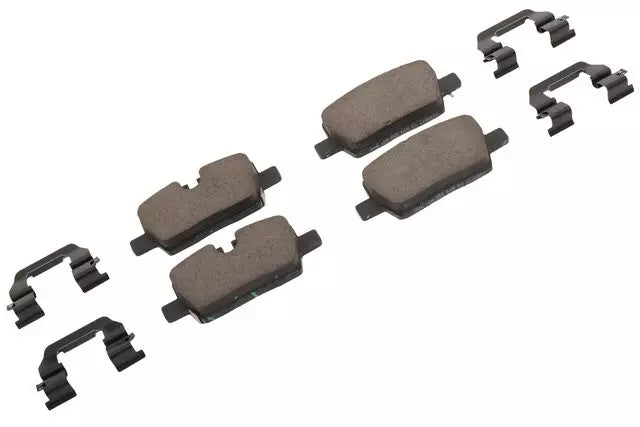 84769879 Rear Brake Pad GM Aftermarket