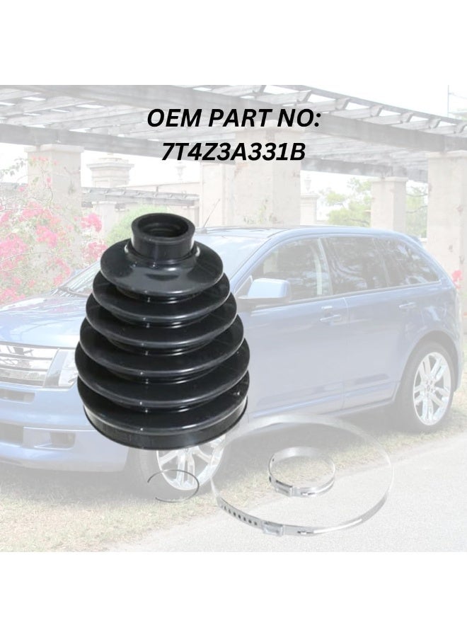 7T4Z3K661B Axle Boot Edge 5lt Ford Genuine