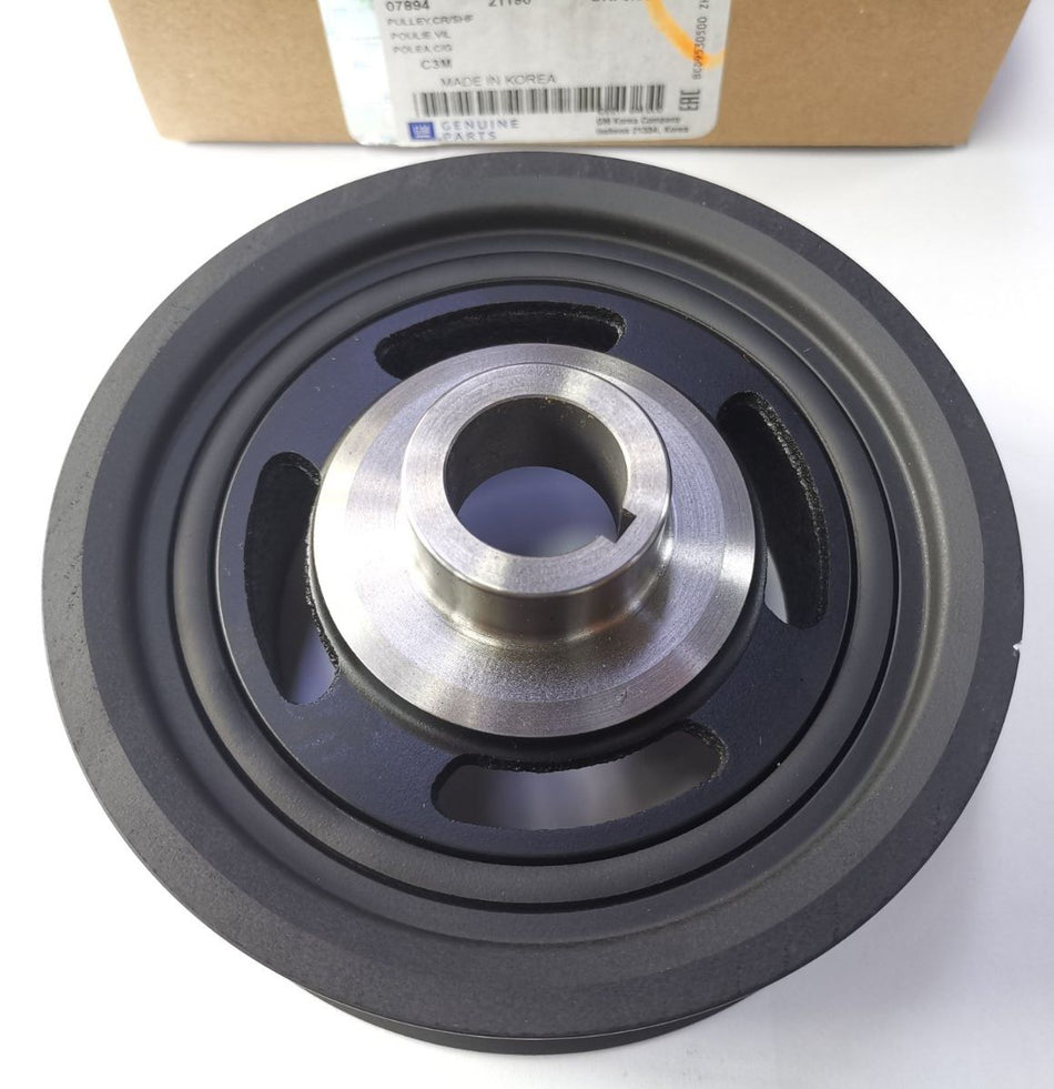 25182733 Crankshaft Pulley GM Genuine