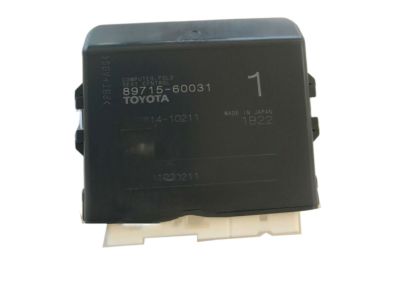 8971560031 Rear Seat Module Toyota Toyota Genuine