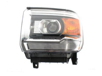84144049 LH Headlight Assembly GM Aftermarket