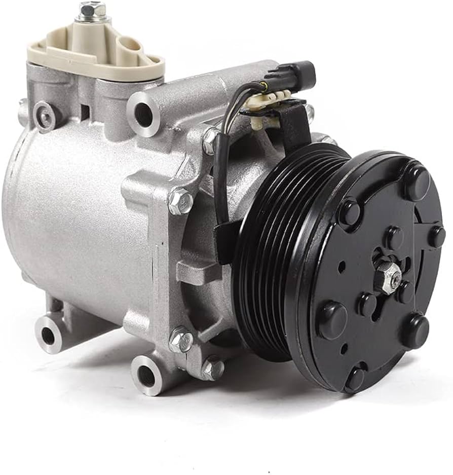 5W1Z19V703AA Compressor Ford Genuine