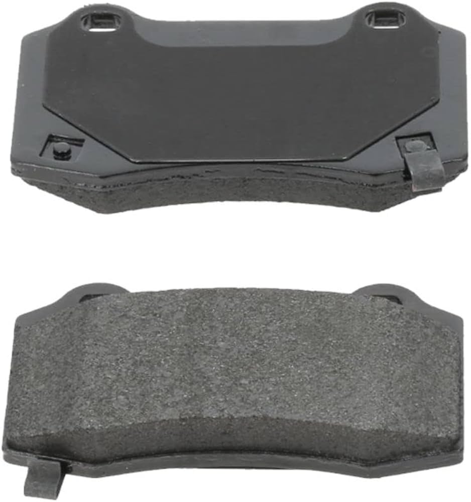 68034993AA Rear Brake Pads Mopar Aftermarket