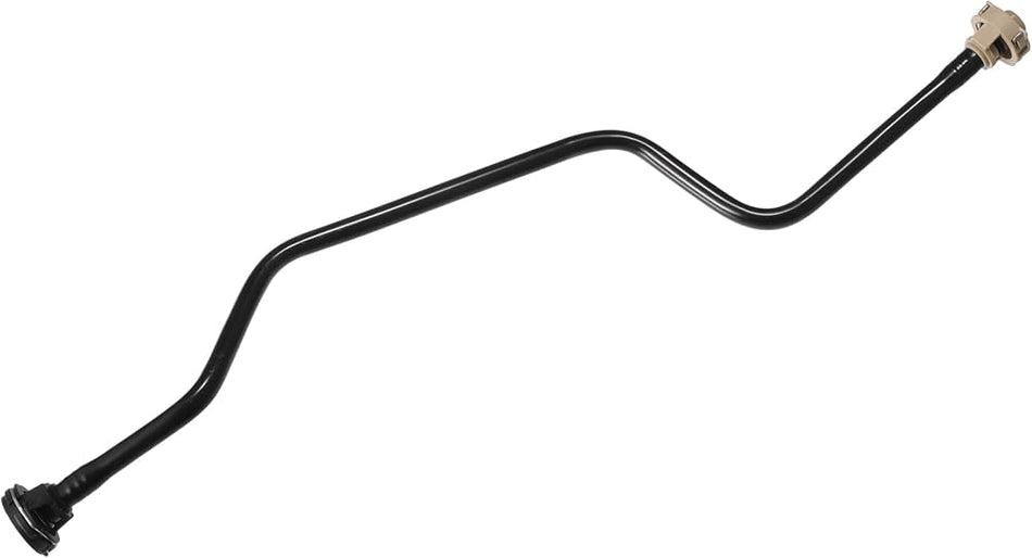 8R0121081AQ Coolant Reservoir Oveflow Hose Audi Genuine