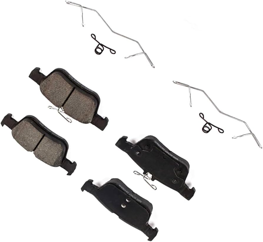 F2GZ2001A Kit Brake Lining Linc Mkx Ford Aftermarket