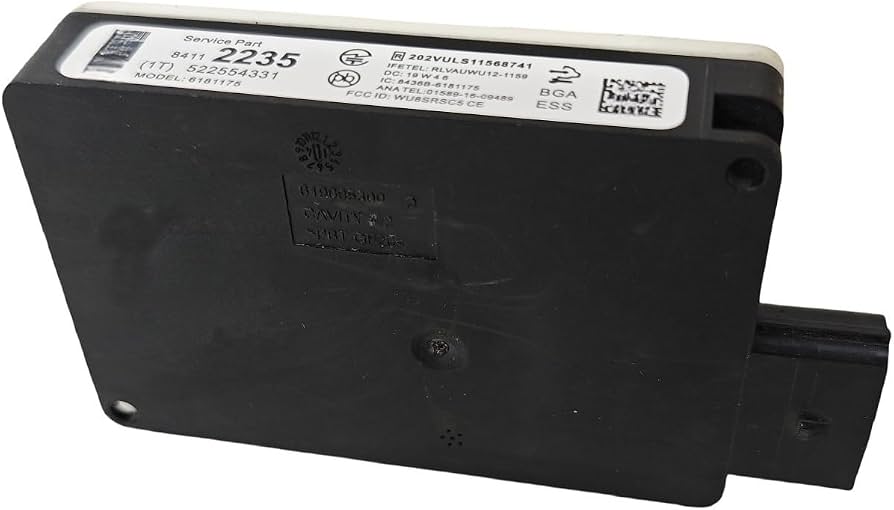 84112235 Radar, Rear GM Genuine