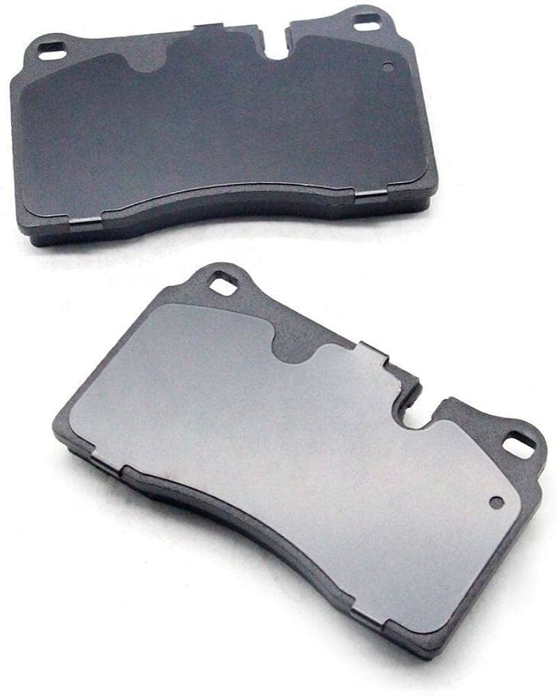 7L6698151E Front Brake Pad Volkswagon Aftermarket