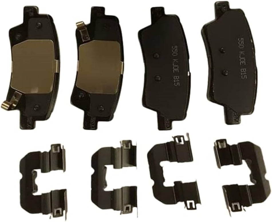 58302-D3A00 Rear Brake Pad Hyundai Genuine