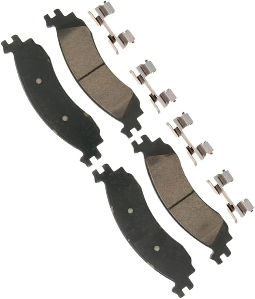 6L2Z2001A Brake Pad-fr Exp- Sdpl Gic Ford Aftermarket