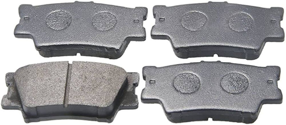 673603880 Rear Brake Pad Peugeot Genuine