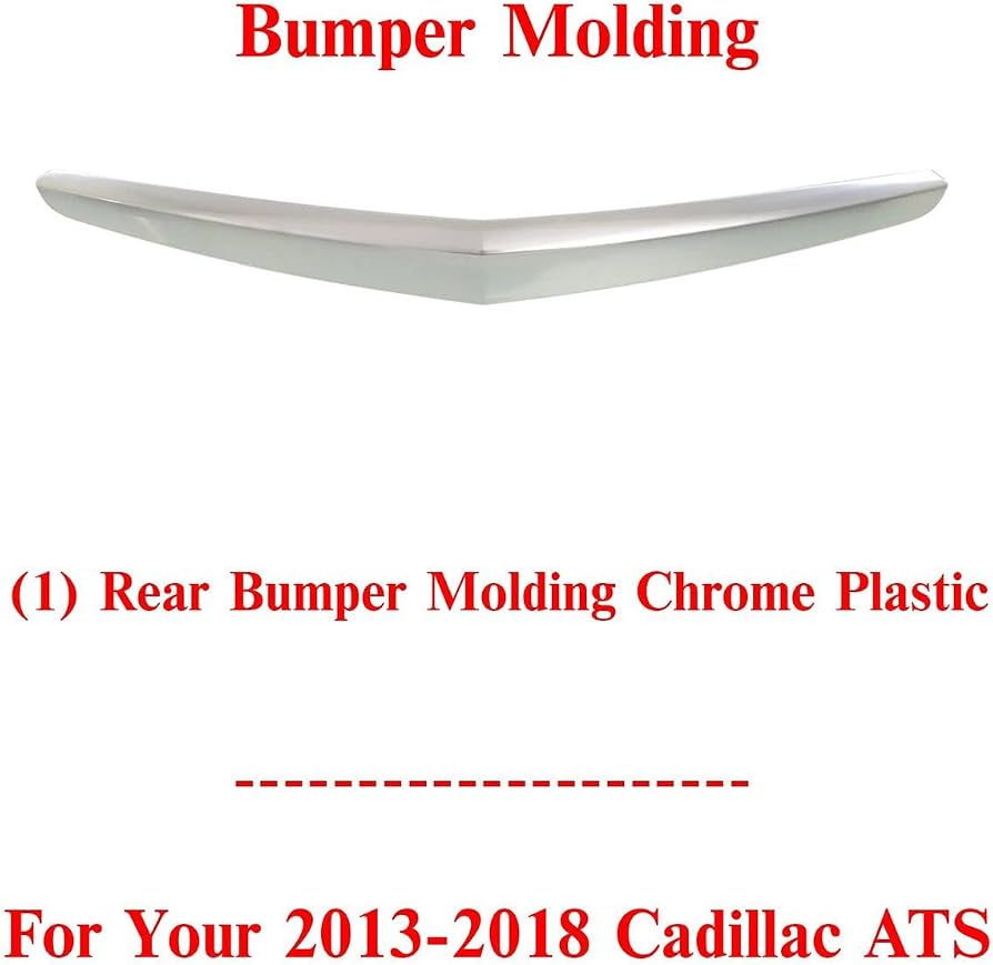 20907953 Rear Chrome Trim GM Genuine
