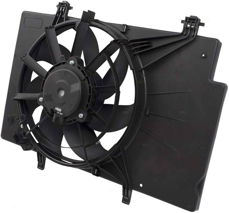BE8Z8C607A Radiator Fan Ford Aftermarket