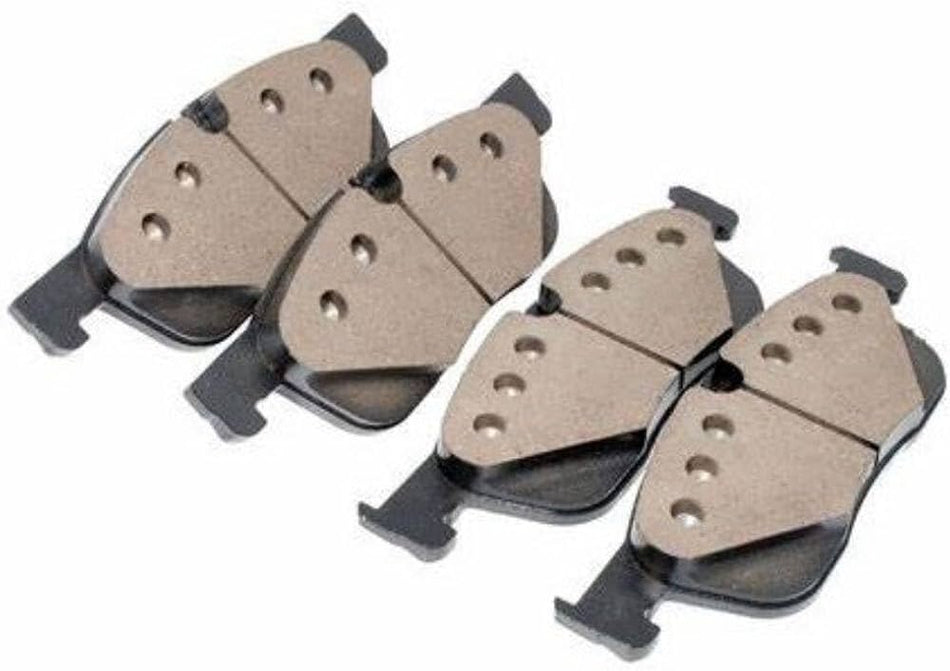 LR128263 Front Brake Pad Land Rover Aftermarket