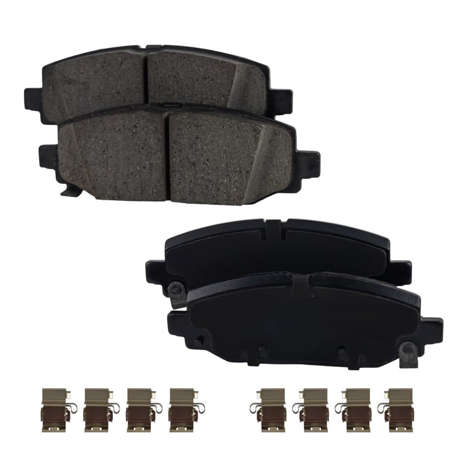 68386838AB Rear Brake Pad Mopar Aftermarket
