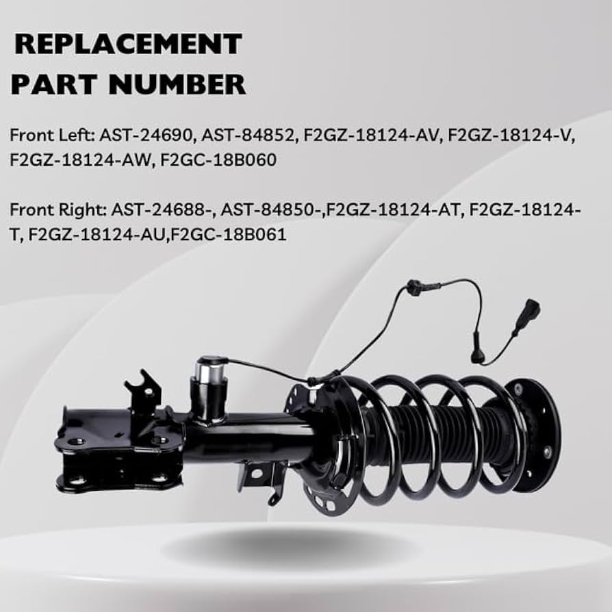 F2GZ18124Y Shock Absorber Assembly Linc Mkx Ford Aftermarket