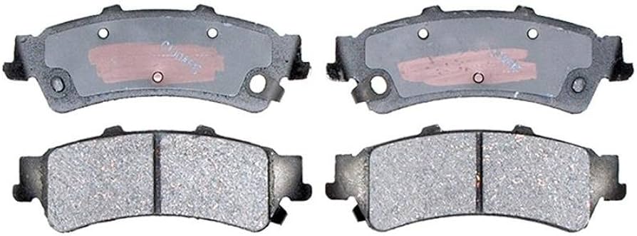14D792CH Brake Pad Tahoe Acdelco GM Genuine