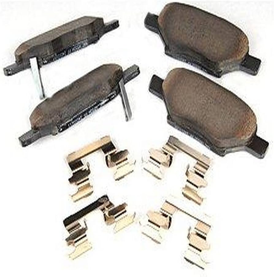 25864605 Rear Brake Pad GM Genuine