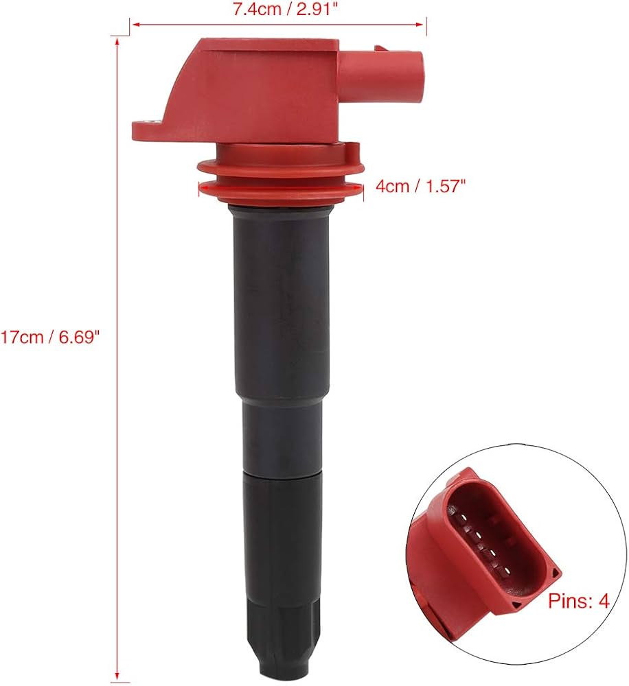 94860210404 Ignition Coil Porsche Aftermarket