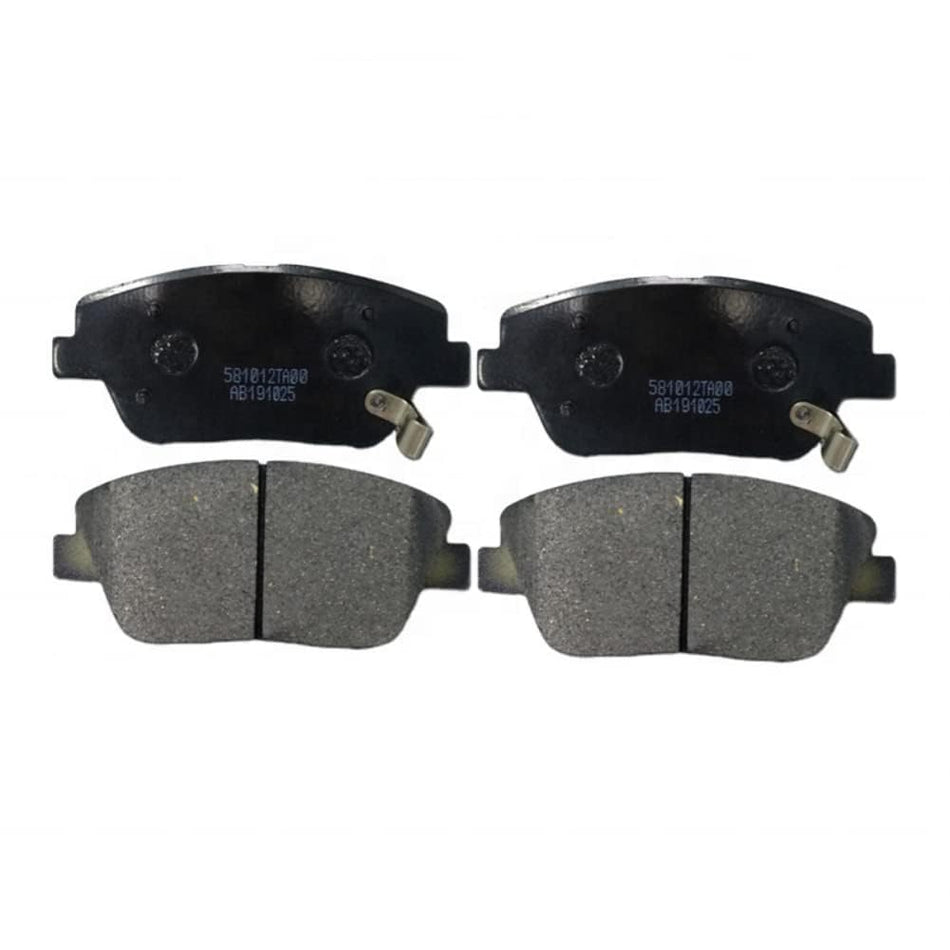 581012TA00 Front Brake Pad Hyundai Aftermarket