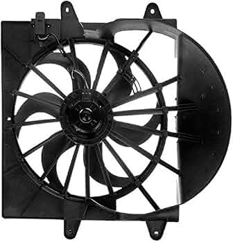 55037969AB Radiator Fan Gd Chero Mopar Aftermarket
