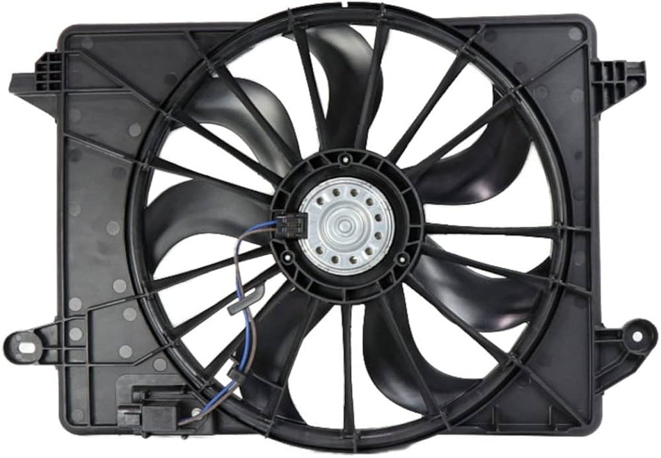 68050129AA Radiaor Fan Assembly Chal Mopar Genuine