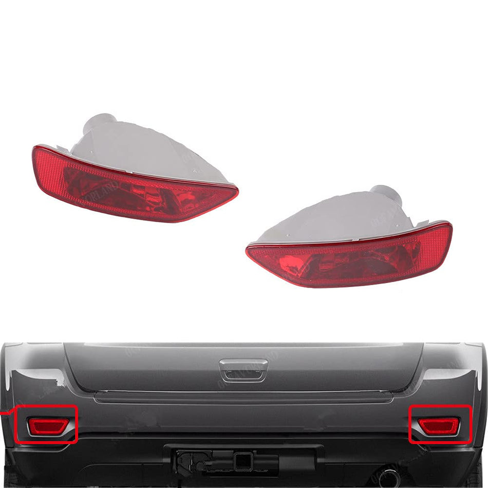 57010716AC Rear Bumper Light RH Others Aftermarket