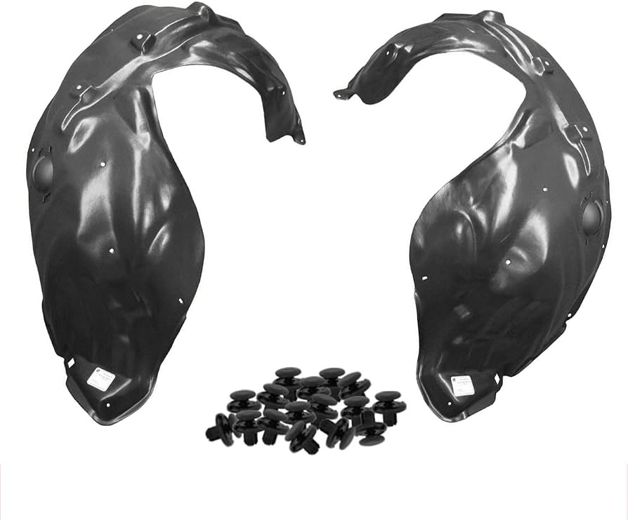 55079293AL Front Wheel Arch Liner LH Mopar Aftermarket