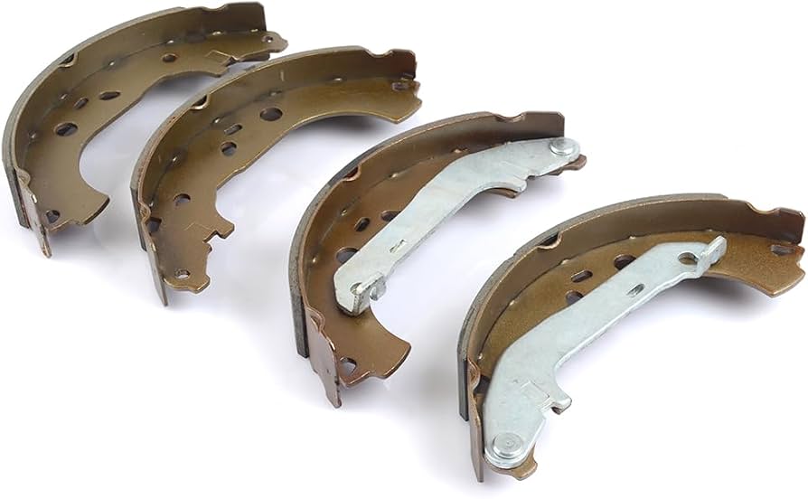 1689600 Rear Brake Shoe Ford Aftermarket