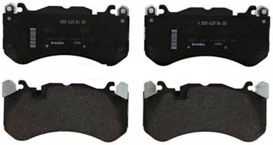 A0004209905 Rear Brake Pads Mercedez Benz Genuine