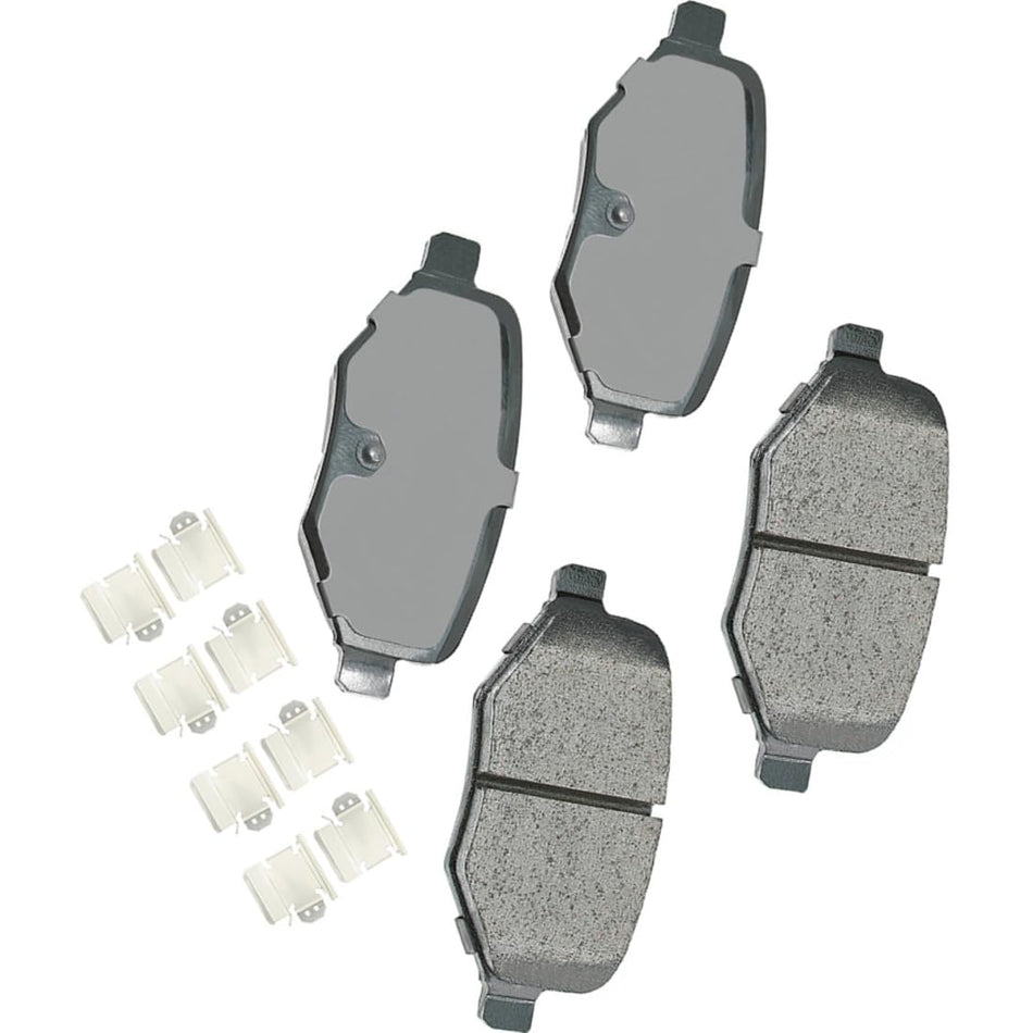 BL1Z2200A Brake Pads-rr-expd- Ztl Ford Aftermarket