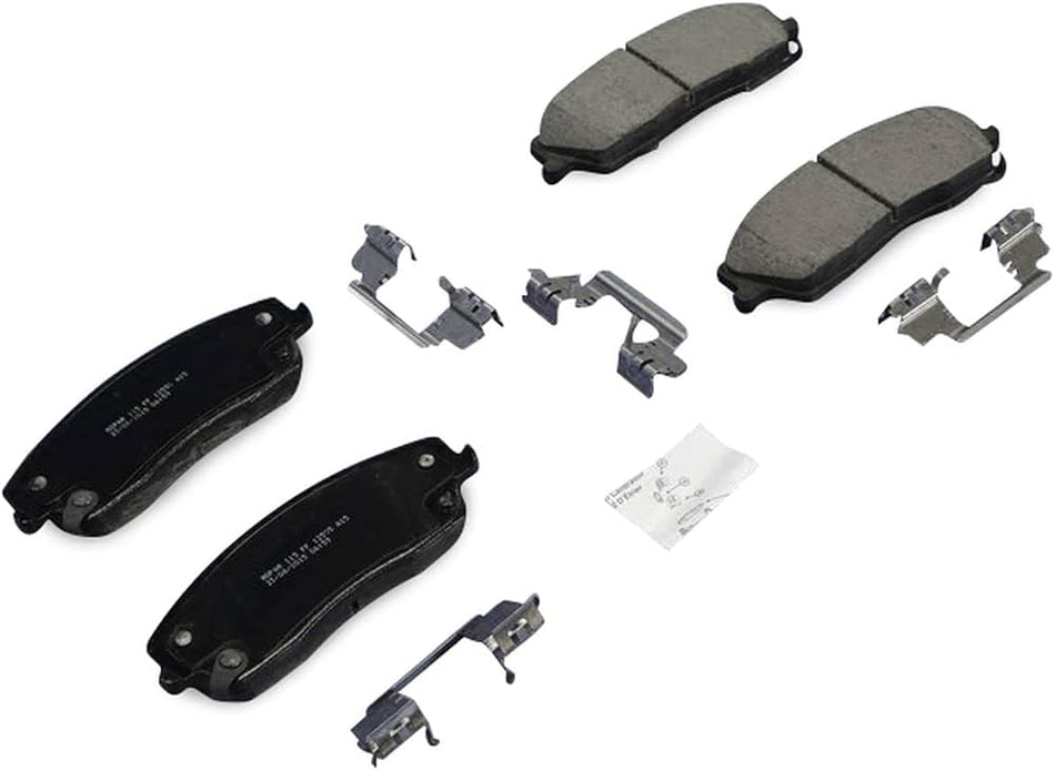 2AMV3001AA Brake Pad Magneti Marelli Mopar Genuine