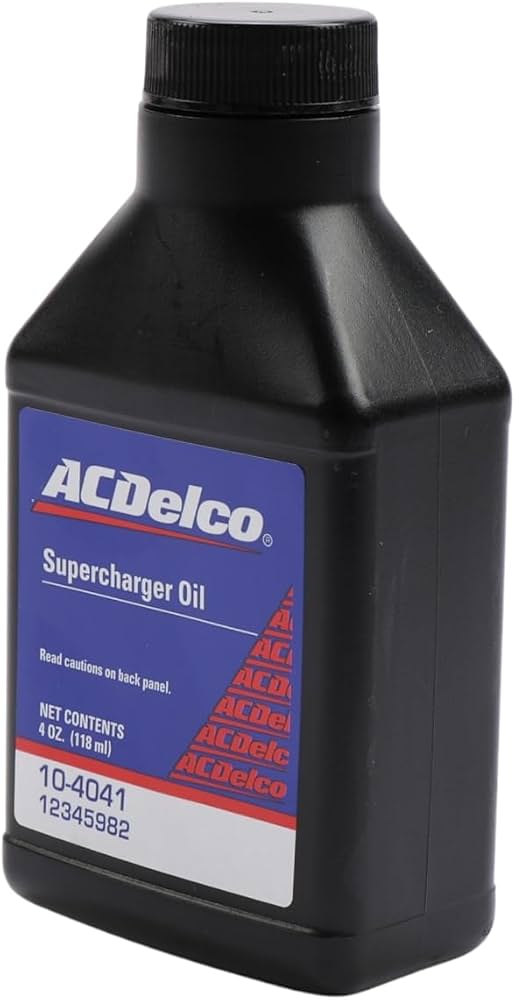 88865875 Supercharger Oil GM Genuine