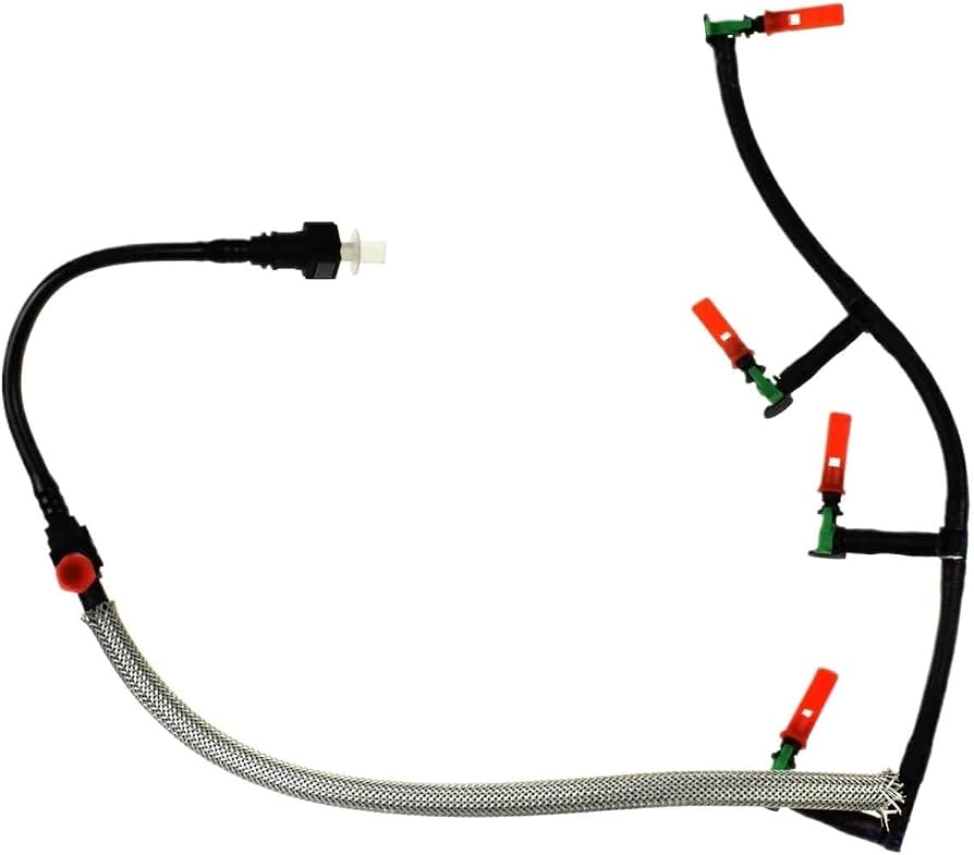 1761934 Fuel Return Line Hose Ford Genuine