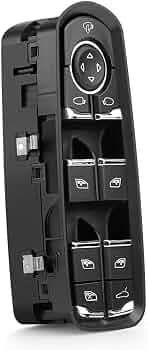 420959851 Door Window Switch Audi Genuine