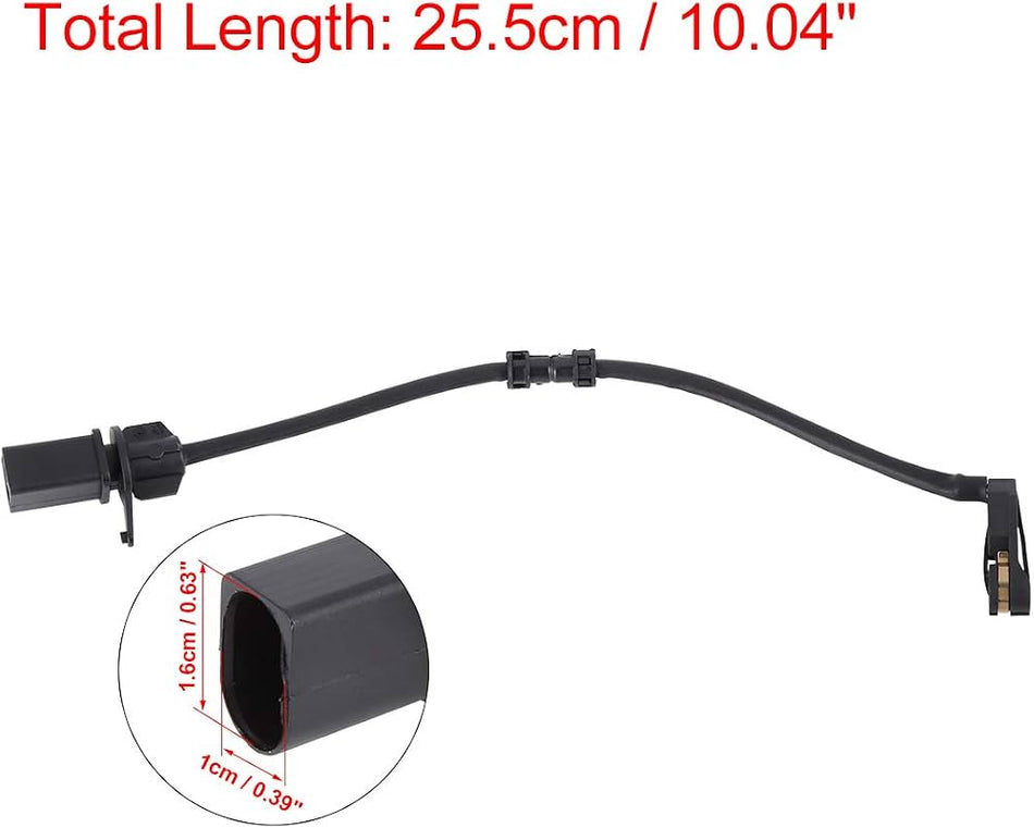 4G0615121D Sensor Pastillas Freno Traseras Porsche Recambio