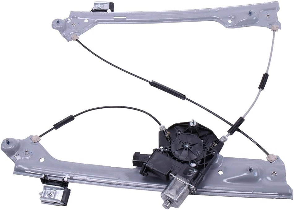 84621036 Front LH Window Regulator Yuk GM Aftermarket