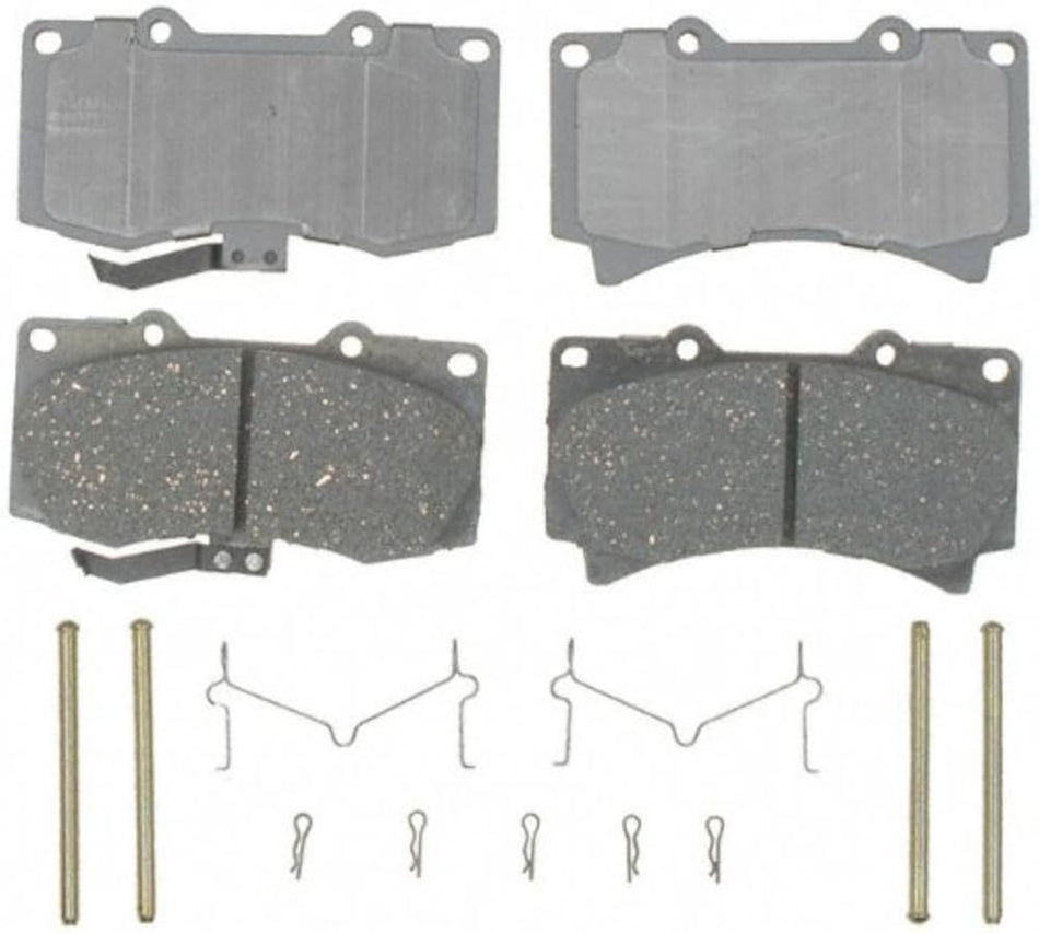 14D1119CH Brake Pad Front Hummer H3 Acdelco GM Genuine