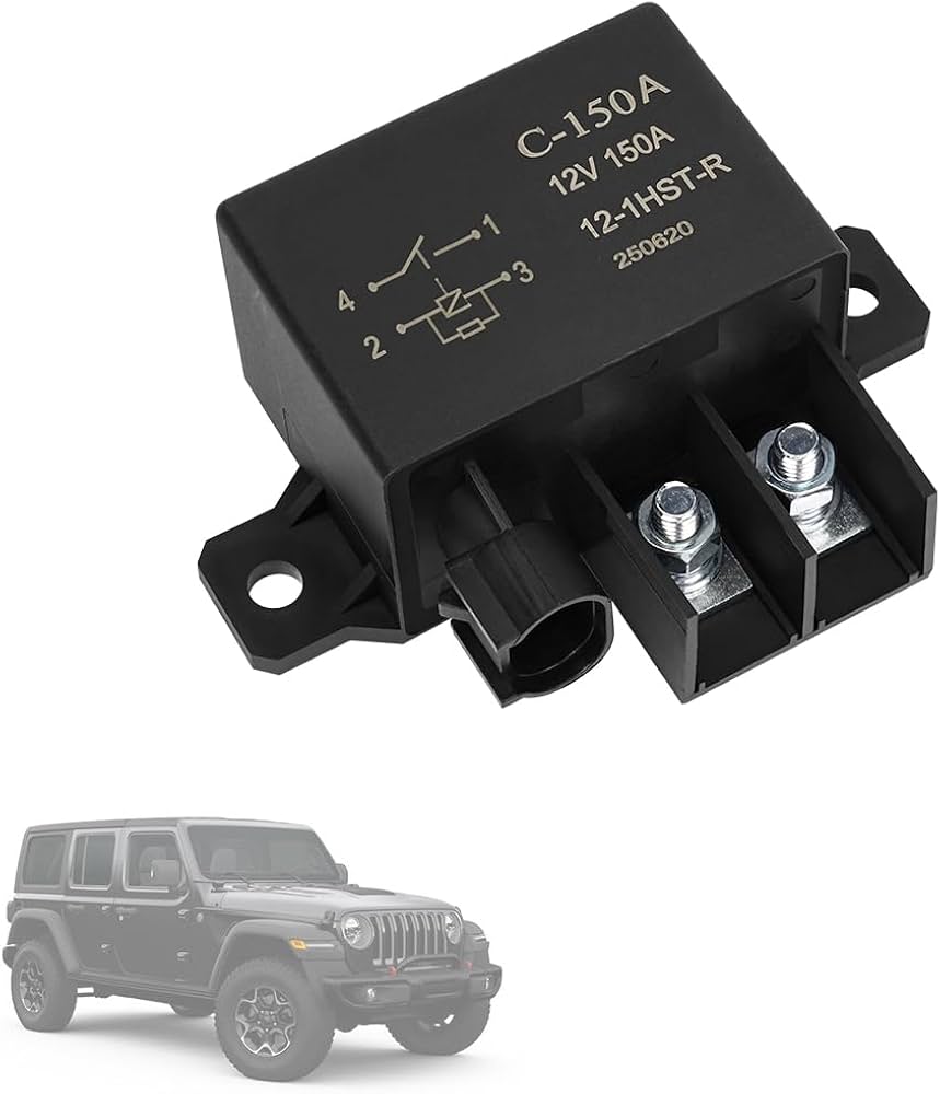 56029766AC Electrical Relay Mopar Genuine